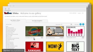 14PowToon Web Application UI
 