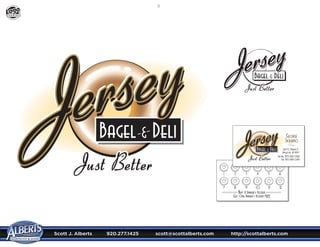 Scott J. Alberts	 920.277.1425	 scott@scottalberts.com	 http://scottalberts.com
24
DESIGN
 