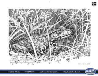 Scott J. Alberts	 920.277.1425	 scott@scottalberts.com	 http://scottalberts.com

Pen and ink, 2013.
Scott J. Alberts
scott@scottalberts.com
 