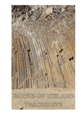 ROCKS OF ICELAND
TRACKSUITS
 