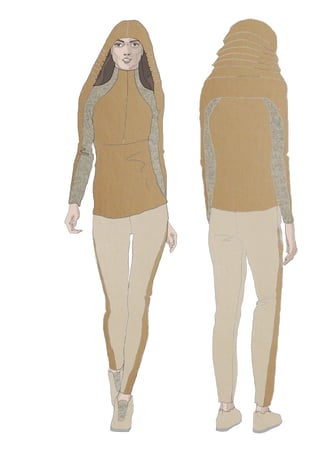 Portfolio - sportswear