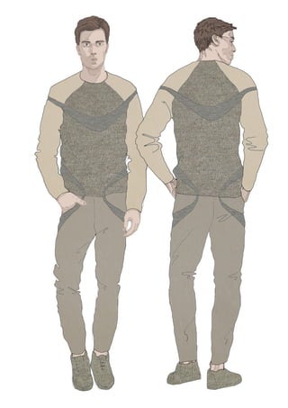 Portfolio - sportswear