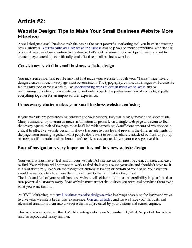 Writing portfolios articles image