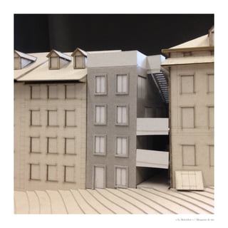 « Le Belvédère « / Maquette de site
 