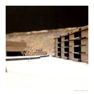 « Continuité » / Maquette de site
 