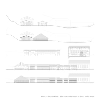 Atelier de 3ème
année Gloor-Buchofer / Manège et école de cirque, Fribourg / BA SP 2018 / Travail de Bachelor
 