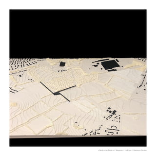 « Back to the Fields » / Maquette / Collègue : Chalençon Nicolas
 