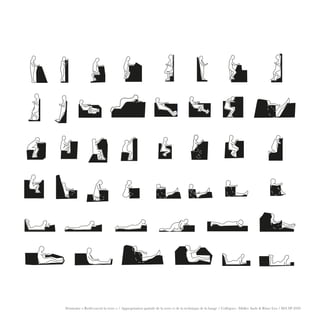 Séminaire « Redécouvrir la terre » / Appropriation spatiale de la terre et de la technique de la bauge / Collègues : Müller Aude & Rime Léa / MA SP 2020
 