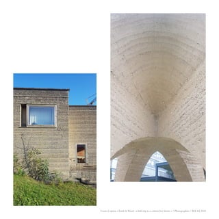 Cours à option « Earth & Wood : a field trip to a carbon free future » / Photographies / MA SA 2018
 