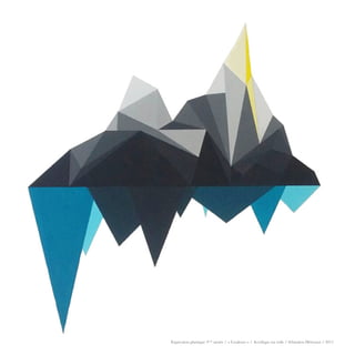 Expression plastique 2ème
année / « Couleurs » / Acrylique sur toile / Sébastien Méttraux / 2017
 