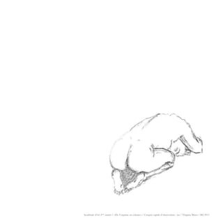 Académie d’été 2ème
année / «De l’esquisse au volume» / Croquis rapide d’observation - nu / Virginia Muro / BA 2017
 