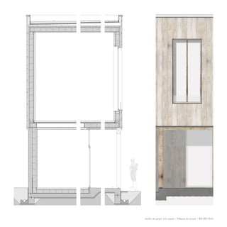 Atelier de projet 1ère année / Maison du terroir / BA SP2 2016
 