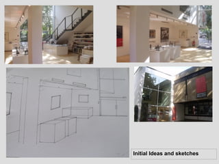 Drawing
s
Initial Ideas and sketches
 