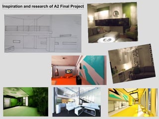 Inspiration and research of A2 Final Project
Drawing
 