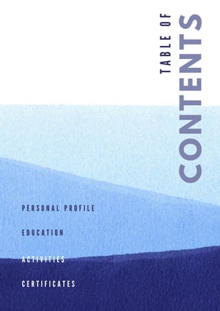 My portfolio | PDF