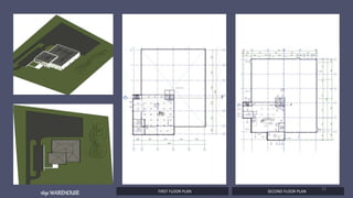 FIRST FLOOR PLAN SECOND FLOOR PLAN
1691WAREHOUSE
15
 