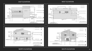 EAST ELEVATION WEST ELEVATION
NORTH ELEVATION SOUTH ELEVATION 19
 