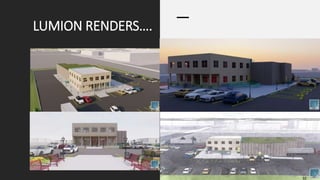LUMION RENDERS….
32
32
 
