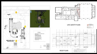 LIFE SAFETY PLAN
ROOF PLAN 6
 