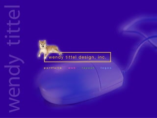 wendy tittel design, inc.

portfolio   web   layout   logos
 