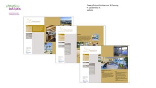 PowersSchram Architecture & Planning
Ft. Lauderdale, FL
website

 