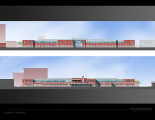 Cristo Rey High School
                      AutoCad drafting and Photoshop
Academic Portfolio
 