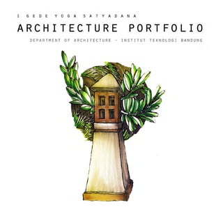 Architecture Portfolio SPRING 2013