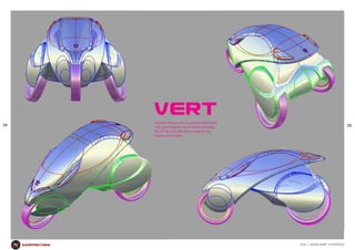 2016 // MAURI SAMP`S PORTFOLIOsampmotors
24 25
Another electric tricycle project unfinalized
with style Peugeot, which ended up losing
the 3D file, but with these images a new
model can be made.
vert
 