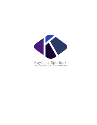 Kaylissa Spurlock
CREATIVE SERVICES & SOCIAL MARKETING
 