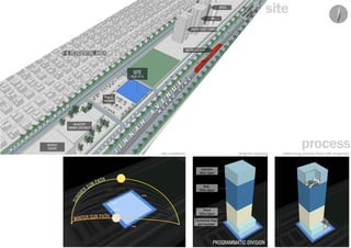 t
process
site
site conditions program stacking subtracting atriums from slab footprints
 