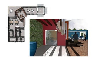 PATIO

                                    CAFE

                       EXECUTIVE
                       DIRECTOR




                     WORKSPACE




KITCHEN

                         ENTRY
STORAGE




  EXT. STORAGE
                 PUBLIC RESTROOMS
 