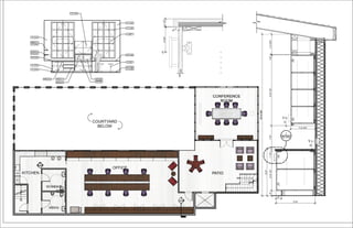 P   05




                                                                               1 1/2"
                                                                      P   03

                                                                      P   06


                                                                      L-201




                                                                               4 3/4"
        P   03




                                                                                                         1'-3 3/4"
       WD 01
        P 04



       CT 01                                                                   C
       GT 02                                                                   L
                                                                  ST 08




                                                                                                         1/2"
       ST 08

                                                                      K-402
        P   05
                                                                      B   02
        P   04                                                        P   06




                          HW 03   HW 01             AP-202
                                  HW 02             AP-203




                                                                                                         4'-6 1/2"
                                                                                                                          C
                                                                                                                          L
                                                   COURTYARD




                                                                                                                           6"
                                                     BELOW                                                                                 1'-6 3/4"

                                                                                                                             7




                                                                                                         1'-6"
                                                                                                                          ID-704




                                                                                                         1 1/2"
                    4
                 ID-711
                                                             OFFICE




                                                                                                         2'-6 1/2"
                                                                                                 3'-0"
    KITCHEN
R


                           WOMEN'S




                                                                                                         4"
                                                                                                                     4"
                                                                                          10
                                                                                        ID-713
                                                                                                                                   2'-6"

                              MEN'S
 