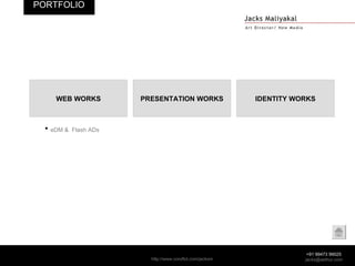 WEB WORKS PRESENTATION WORKS IDENTITY WORKS ,[object Object]