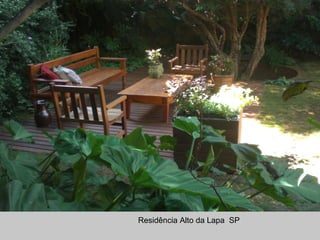 Residência Alto da Lapa SP
 