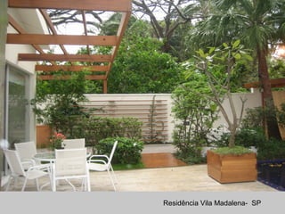 Residência Vila Madalena- SP
 
