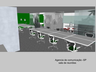Agencia de comunicação -SP
sala de reuniões
 