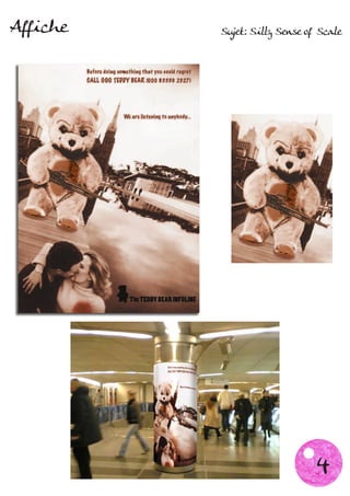 Affiche   Sujet: Silly Sense of Scale




                               4
 