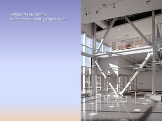 College of EngineeringUtah State University, Logan, Utah