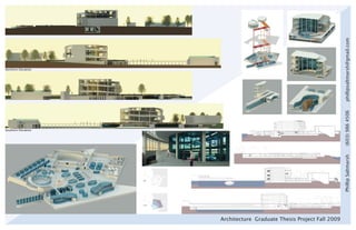 phillipsaltmarsh@gmail.com
Northern Elevation




                                                                      (603) 986 4506
Southern Elevation




                                                                      Phillip Saltmarsh
                     Architecture Graduate Thesis Project Fall 2009
 