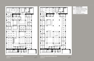 LIGHTING LEGEND
                                                                                  RECESSED FLUORESCENT FIXTURE
                                                                                  SUSPENDED FLUORESCENT FIXTURE
                                                                                  6” DIA RECESSED CFL FIXTURE
                                                                                  COVE LIGHTING
                                                                                  BARRISOL BACK-LIGHTING




LOWER LEVEL REFLECTED CEILING PLAN       UPPER LEVEL REFLECTED CEILING PLAN
SCALE: N/A                           N   SCALE: N/A                           N
 