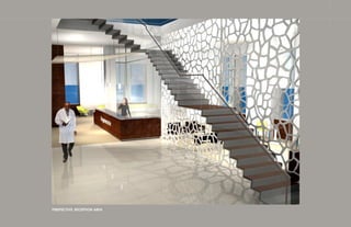 PERSPECTIVE: RECEPTION AREA
 