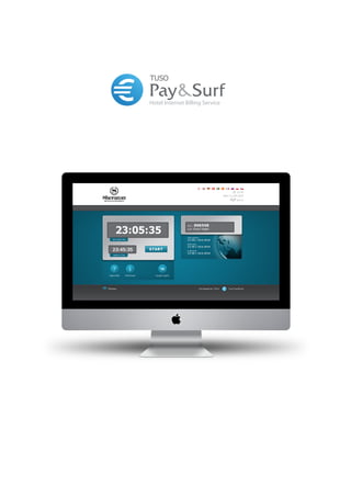 Hotel Internet Billing Service
 