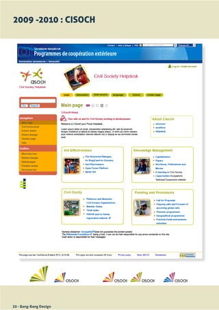 2009 -2010 : CISOCH




30 - Bang-Bang Design
 