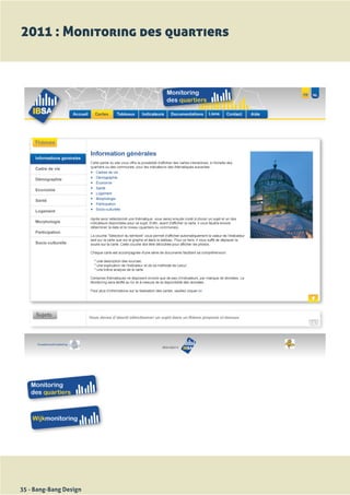 2011 : Monitoring des quartiers




35 - Bang-Bang Design
 