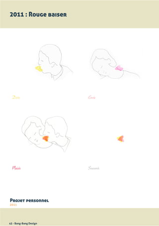 2011 : Rouge baiser




Projet personnel
2011




45 - Bang-Bang Design
 