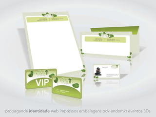 propaganda identidade web impressos embalagens pdv endomkt eventos 3Ds
 