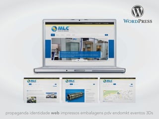 propaganda identidade web impressos embalagens pdv endomkt eventos 3Ds
 