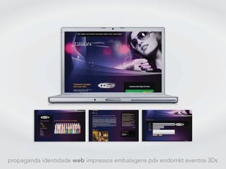 propaganda identidade web impressos embalagens pdv endomkt eventos 3Ds
 