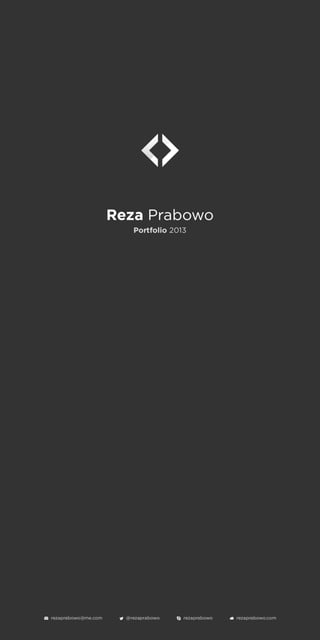 UI/UX Design Portfolio 2013 Reza Prabowo