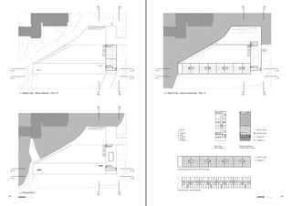 Entrada
                                                                                                                                                              Garagem




     Planta Tipo - Bloco Vertical - Piso 10   Planta Tipo - Bloco Horizontal - Piso -2




                                                        1 - Quarto                                                                                    Acesso Privado
                                                        2 - IS
                                                        3 - Cozinha                                                                                   Acesso Público
                                                        4 - Sala
                                                        5 - Arrumos                                                                                   Tipologia T3
                                                        6 - Closet
                                                        7 - Escritório                                                                                Tipologia T5


                                                                                                          Planta Tipo -    Planta Esquemática
                                                                                                          Bloco Vertical   Piso Tipo Bloco Vertical




                                                                                                                                                      Acesso Privado

                                                                                                                                                      Tipologia T5




                                                        Planta Esquemática Piso Tipo - Bloco Horizontal




                                                        Planta Piso Tipo - Bloco Horizontal

     Planta Piso 0
24                                                                                                                                                                      25
 